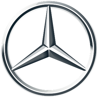 Логотип бренда Mercedes-Benz